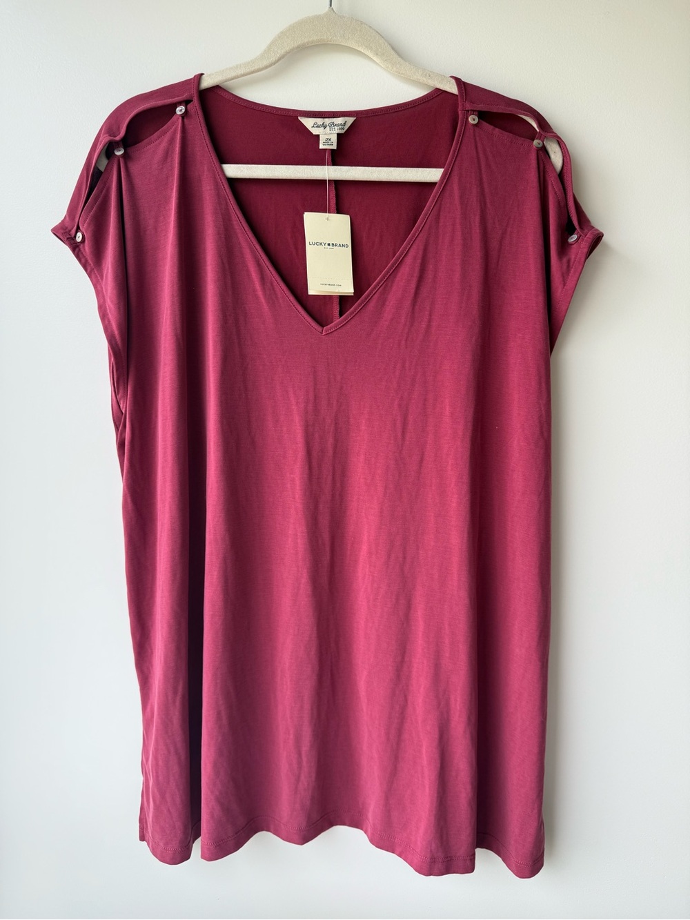 Lucky Brand V-neck top